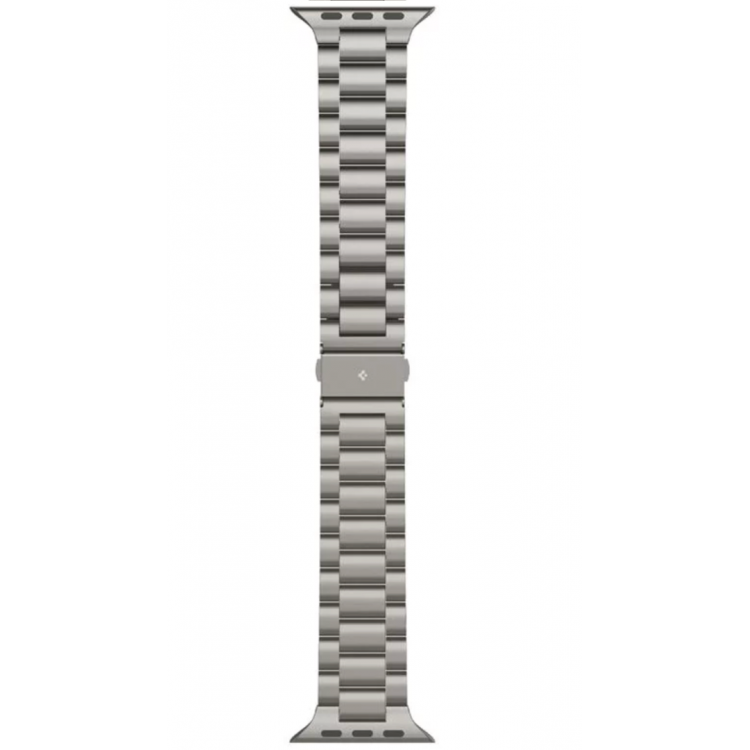 Spigen SGP Modern Fit Titanium Λουράκι Μπρασελέ για Apple Watch SERIES 49mm/46mm/45mm/44mm - Natural ΤΙΤΑΝΙΟ - AMP09105